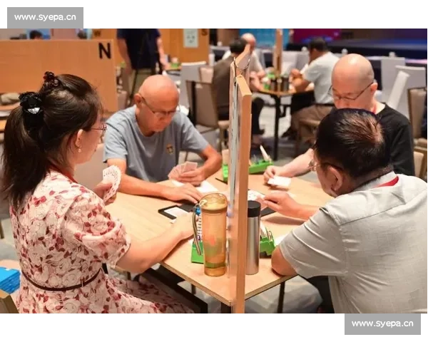 智谋与合作的较量全国高校桥牌精英邀请赛激情开战